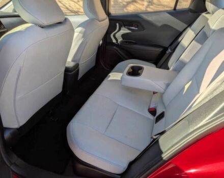 Червоний Тойота Пріус, об'ємом двигуна 2 л та пробігом 22 тис. км за 15000 $, фото 9 на Automoto.ua