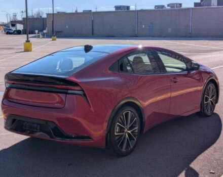 Червоний Тойота Пріус, об'ємом двигуна 2 л та пробігом 22 тис. км за 15000 $, фото 4 на Automoto.ua