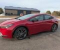 Красный Тойота Приус, объемом двигателя 2 л и пробегом 25 тыс. км за 8700 $, фото 1 на Automoto.ua