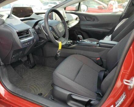 Красный Тойота Приус, объемом двигателя 2 л и пробегом 9 тыс. км за 7900 $, фото 5 на Automoto.ua