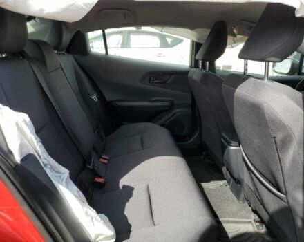 Красный Тойота Приус, объемом двигателя 2 л и пробегом 9 тыс. км за 7900 $, фото 6 на Automoto.ua