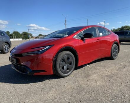 Красный Тойота Приус, объемом двигателя 2 л и пробегом 1 тыс. км за 29300 $, фото 6 на Automoto.ua