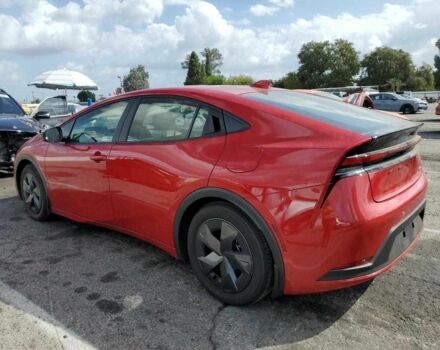 Красный Тойота Приус, объемом двигателя 2 л и пробегом 9 тыс. км за 7900 $, фото 1 на Automoto.ua