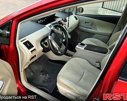 Красный Тойота Приус, объемом двигателя 1.8 л и пробегом 248 тыс. км за 12700 $, фото 11 на Automoto.ua