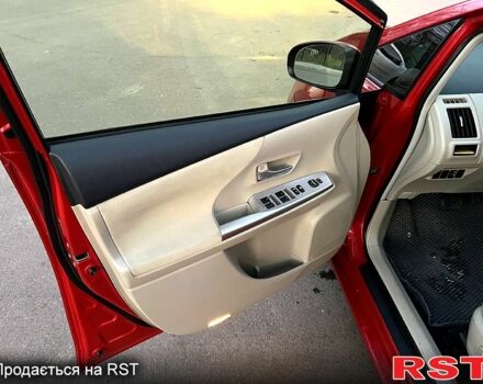 Красный Тойота Приус, объемом двигателя 1.8 л и пробегом 248 тыс. км за 12700 $, фото 12 на Automoto.ua