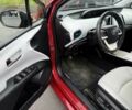 Красный Тойота Приус, объемом двигателя 1.8 л и пробегом 95 тыс. км за 4000 $, фото 7 на Automoto.ua
