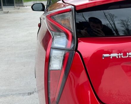 Красный Тойота Приус, объемом двигателя 1.8 л и пробегом 91 тыс. км за 17990 $, фото 33 на Automoto.ua