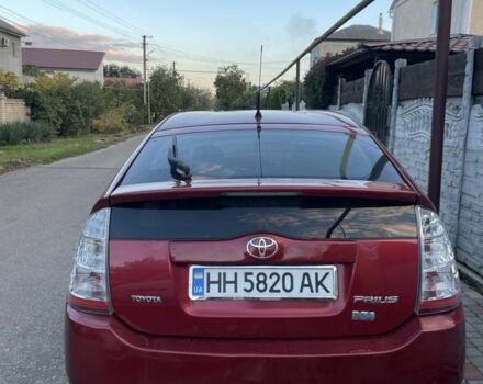 Красный Тойота Приус, объемом двигателя 1.5 л и пробегом 300 тыс. км за 2700 $, фото 5 на Automoto.ua