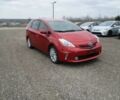 Красный Тойота Приус, объемом двигателя 1.8 л и пробегом 90 тыс. км за 3000 $, фото 1 на Automoto.ua