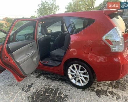 Красный Тойота Приус, объемом двигателя 1.8 л и пробегом 222 тыс. км за 13900 $, фото 24 на Automoto.ua
