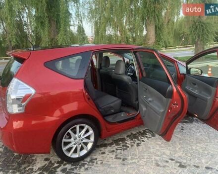 Красный Тойота Приус, объемом двигателя 1.8 л и пробегом 222 тыс. км за 13900 $, фото 25 на Automoto.ua