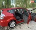 Красный Тойота Приус, объемом двигателя 1.8 л и пробегом 222 тыс. км за 13900 $, фото 25 на Automoto.ua
