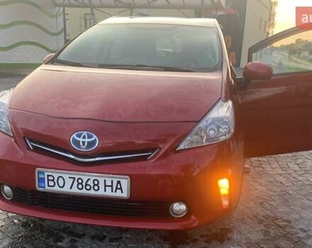 Красный Тойота Приус, объемом двигателя 1.8 л и пробегом 222 тыс. км за 13900 $, фото 28 на Automoto.ua