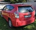 Красный Тойота Приус, объемом двигателя 2 л и пробегом 160 тыс. км за 10800 $, фото 1 на Automoto.ua