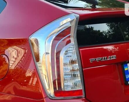 Красный Тойота Приус, объемом двигателя 1.8 л и пробегом 252 тыс. км за 10300 $, фото 24 на Automoto.ua