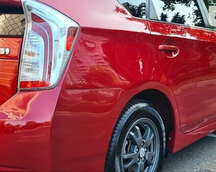 Красный Тойота Приус, объемом двигателя 1.8 л и пробегом 252 тыс. км за 10300 $, фото 75 на Automoto.ua