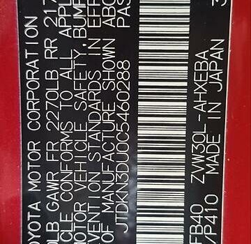 Червоний Тойота Пріус, об'ємом двигуна 1.8 л та пробігом 252 тис. км за 10300 $, фото 56 на Automoto.ua
