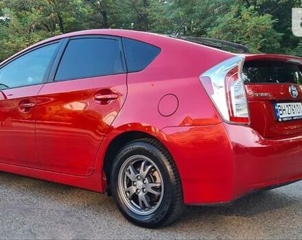 Красный Тойота Приус, объемом двигателя 1.8 л и пробегом 252 тыс. км за 10300 $, фото 30 на Automoto.ua