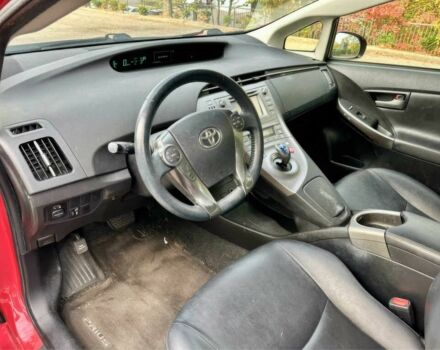 Червоний Тойота Пріус, об'ємом двигуна 1.8 л та пробігом 76 тис. км за 9800 $, фото 7 на Automoto.ua