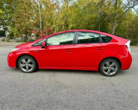 Червоний Тойота Пріус, об'ємом двигуна 1.8 л та пробігом 76 тис. км за 9800 $, фото 2 на Automoto.ua