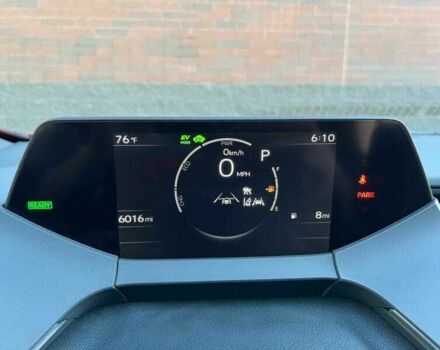 Красный Тойота Приус, объемом двигателя 2 л и пробегом 10 тыс. км за 12000 $, фото 9 на Automoto.ua