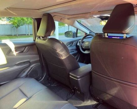 Красный Тойота Приус, объемом двигателя 2 л и пробегом 10 тыс. км за 12000 $, фото 15 на Automoto.ua