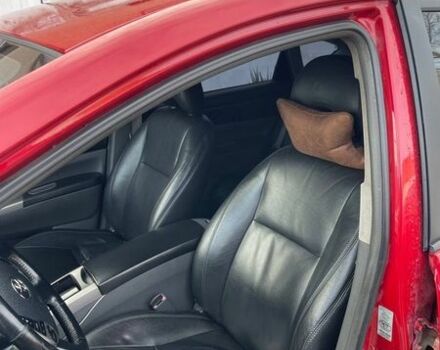 Красный Тойота Приус, объемом двигателя 1.5 л и пробегом 317 тыс. км за 6500 $, фото 1 на Automoto.ua