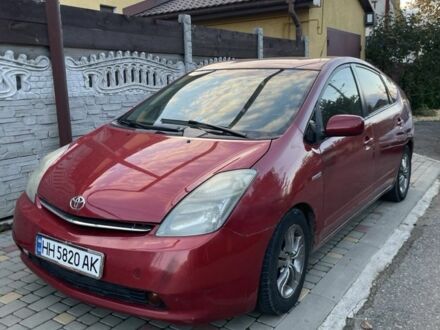 Тойота Приус 2006 в Одессе на Automoto.ua Красный Тойота Приус, объемом двигателя 1.5 л и пробегом 300 тыс. км за 2700 $, фото 1 на Automoto.ua