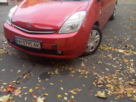 Тойота Приус 2007 в Одессе на Automoto.ua Красный Тойота Приус, объемом двигателя 1.5 л и пробегом 300 тыс. км за 7500 $, фото 1 на Automoto.ua