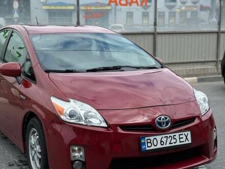 Тойота Приус 2010 в Тернополе на Automoto.ua Красный Тойота Приус, объемом двигателя 1.8 л и пробегом 320 тыс. км за 10300 $, фото 1 на Automoto.ua