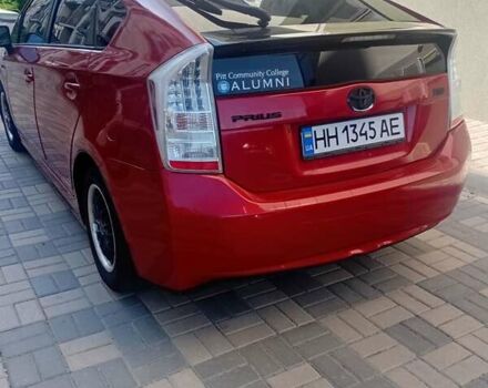 Червоний Тойота Пріус, об'ємом двигуна 1.8 л та пробігом 380 тис. км за 9451 $, фото 1 на Automoto.ua