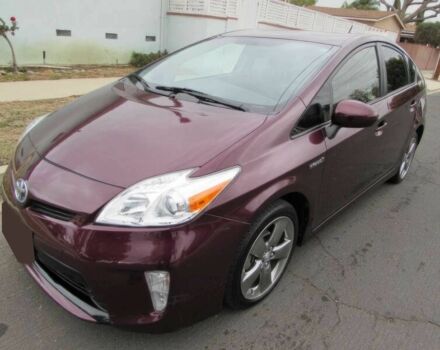 Червоний Тойота Пріус, об'ємом двигуна 1.8 л та пробігом 84 тис. км за 6500 $, фото 1 на Automoto.ua