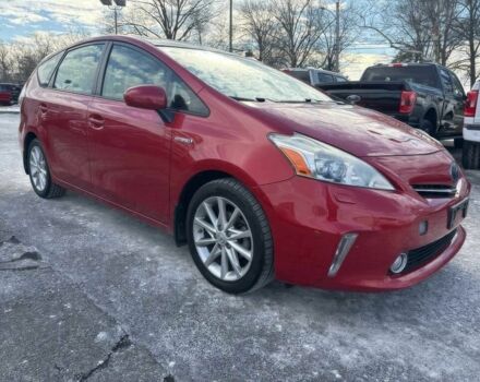 Красный Тойота Приус, объемом двигателя 1.8 л и пробегом 80 тыс. км за 3000 $, фото 1 на Automoto.ua