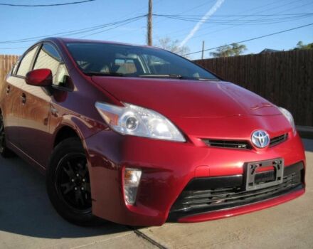 Червоний Тойота Пріус, об'ємом двигуна 1.8 л та пробігом 85 тис. км за 4100 $, фото 1 на Automoto.ua