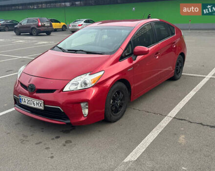 Красный Тойота Приус, объемом двигателя 1.8 л и пробегом 199 тыс. км за 11400 $, фото 1 на Automoto.ua