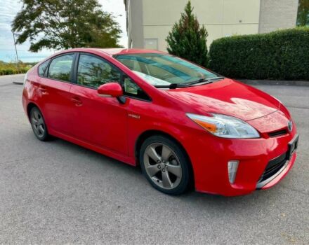 Тойота Приус 2015 в Львове на Automoto.ua Красный Тойота Приус, объемом двигателя 1.8 л и пробегом 76 тыс. км за 9800 $, фото 1 на Automoto.ua