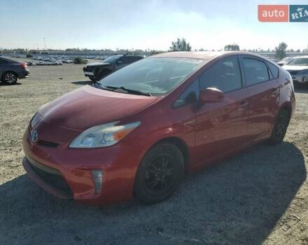 Червоний Тойота Пріус, об'ємом двигуна 1.8 л та пробігом 180 тис. км за 6050 $, фото 1 на Automoto.ua