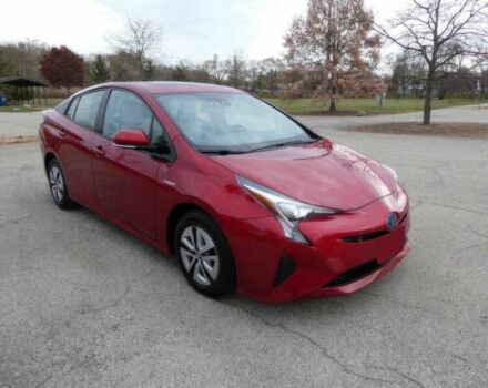 Красный Тойота Приус, объемом двигателя 1.8 л и пробегом 78 тыс. км за 10500 $, фото 1 на Automoto.ua