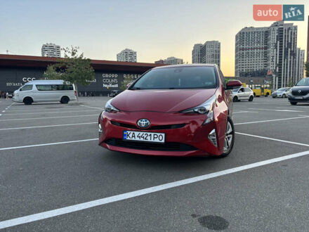Червоний Тойота Пріус, об'ємом двигуна 1.8 л та пробігом 178 тис. км за 16000 $, фото 1 на Automoto.ua
