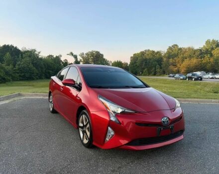 Червоний Тойота Пріус, об'ємом двигуна 1.8 л та пробігом 60 тис. км за 3600 $, фото 1 на Automoto.ua