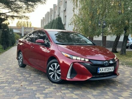 Тойота Пріус 2018 у Броварах на Automoto.ua Червоний Тойота Пріус, об'ємом двигуна 1.8 л та пробігом 28 тис. км за 21500 $, фото 1 на Automoto.ua