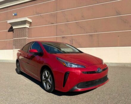 Красный Тойота Приус, объемом двигателя 1.8 л и пробегом 33 тыс. км за 11300 $, фото 1 на Automoto.ua