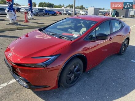 Красный Тойота Приус, объемом двигателя 2 л и пробегом 1 тыс. км за 28900 $, фото 1 на Automoto.ua