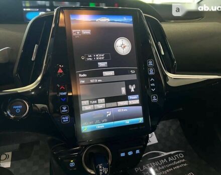 Тойота Приус, объемом двигателя 1.8 л и пробегом 10 тыс. км за 27900 $, фото 28 на Automoto.ua