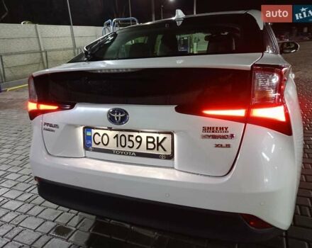 Тойота Приус, объемом двигателя 1.8 л и пробегом 53 тыс. км за 22999 $, фото 4 на Automoto.ua