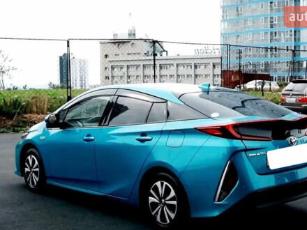 Тойота Пріус 2017 у Сумах на Automoto.ua Тойота Пріус, об'ємом двигуна 1.8 л та пробігом 39 тис. км за 36000 $, фото 1 на Automoto.ua