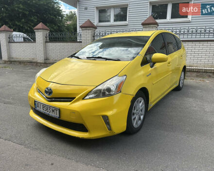 Желтый Тойота Приус, объемом двигателя 1.8 л и пробегом 780 тыс. км за 8200 $, фото 2 на Automoto.ua