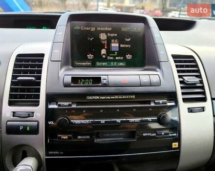 Серый Тойота Приус, объемом двигателя 1.5 л и пробегом 163 тыс. км за 7900 $, фото 12 на Automoto.ua