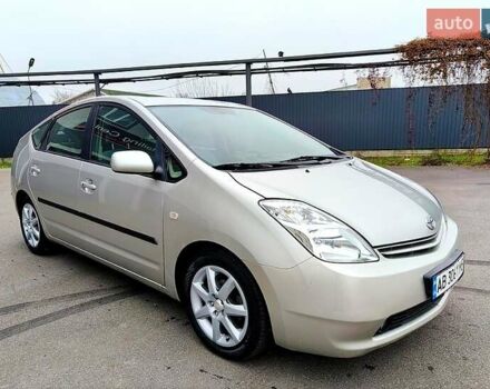 Серый Тойота Приус, объемом двигателя 1.5 л и пробегом 163 тыс. км за 7900 $, фото 13 на Automoto.ua