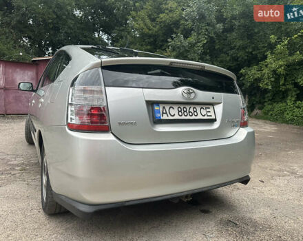 Серый Тойота Приус, объемом двигателя 1.5 л и пробегом 270 тыс. км за 7500 $, фото 14 на Automoto.ua
